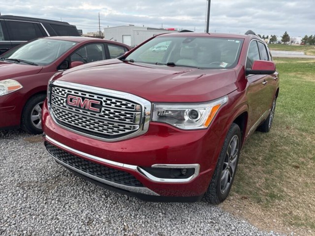 Used 2019 GMC Acadia Denali SUV