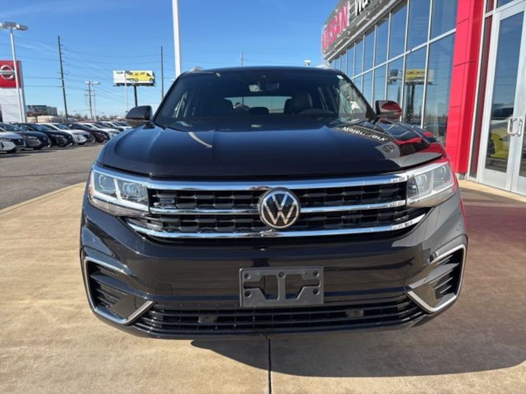 Used 2021 Volkswagen Atlas Cross Sport 3.6L V6 SEL R-Line SUV