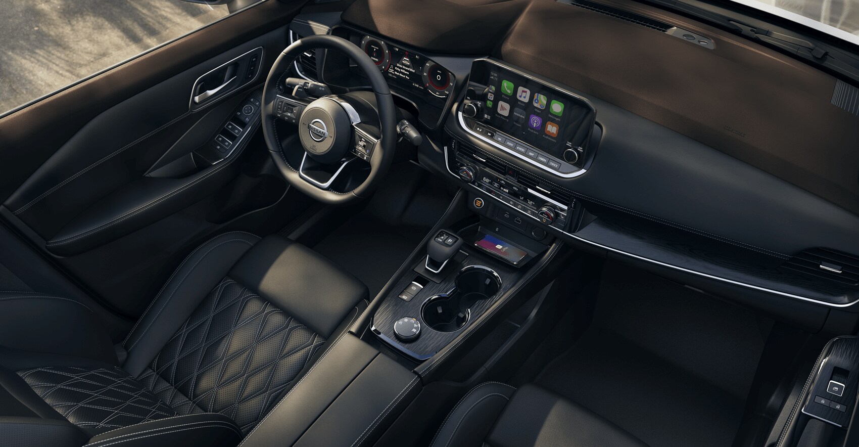 Nissan Rogue Interior Technology