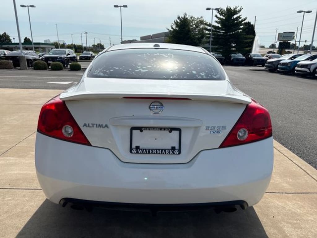 Used 2008 Nissan Altima 3.5 SE Coupe