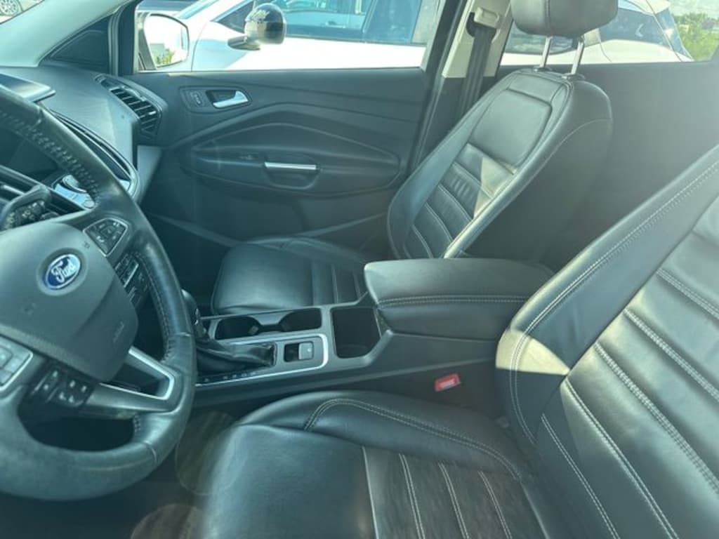Used 2017 Ford Escape Titanium SUV
