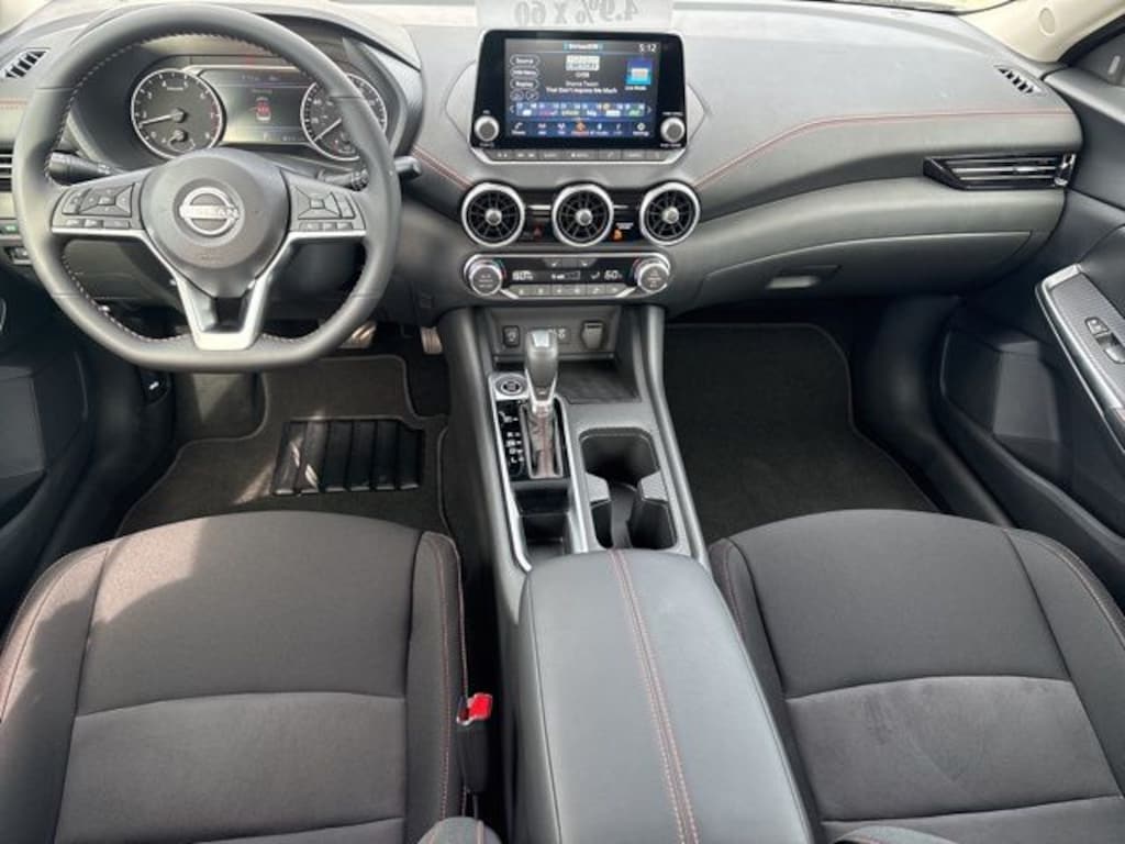New 2025 Nissan Sentra SR Sedan