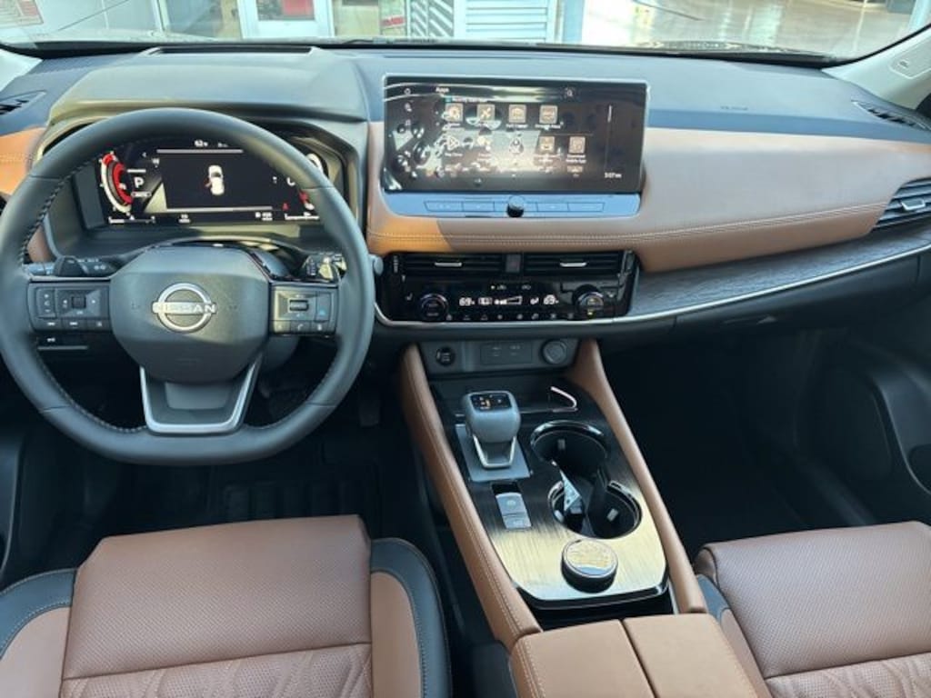 New 2026 Nissan Rogue Platinum SUV