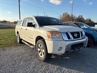 2011 Nissan Titan Truck Crew Cab