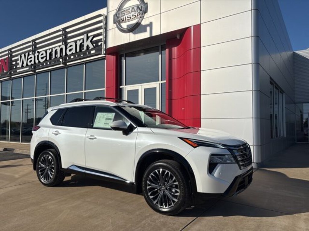 New 2026 Nissan Rogue Platinum SUV