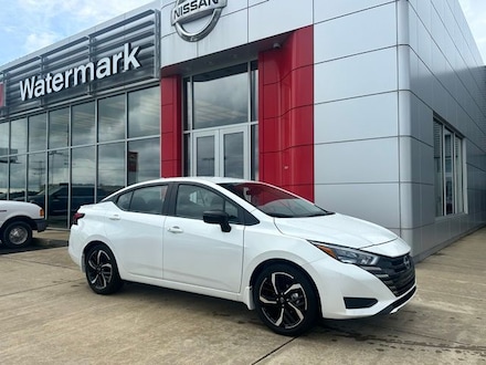 2025 Nissan Versa 1.6 SR Sedan