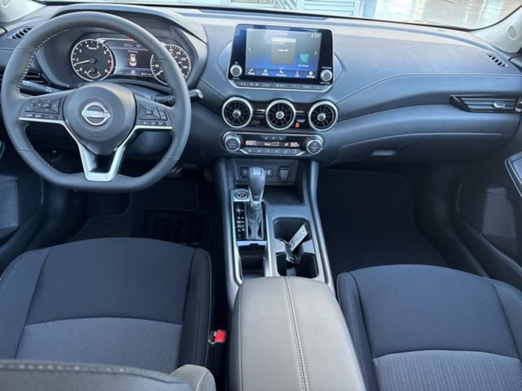 New 2025 Nissan Sentra SV Sedan