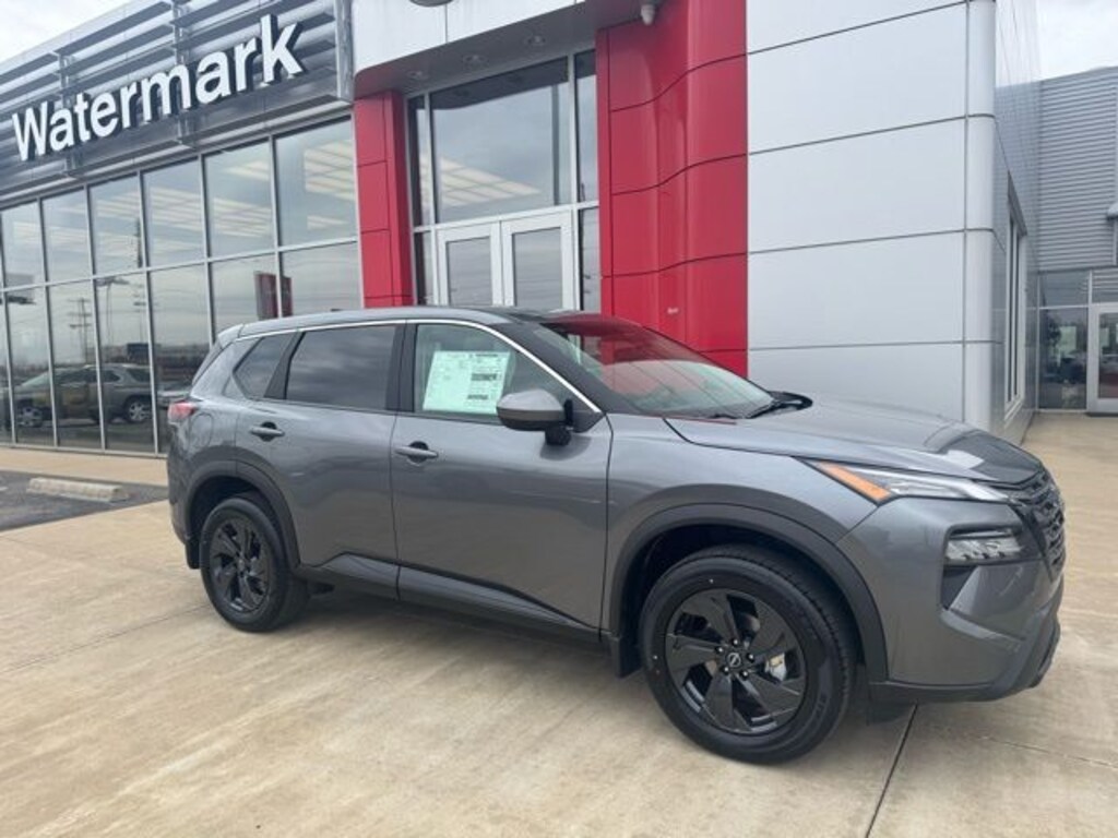 New 2026 Nissan Rogue SV SUV