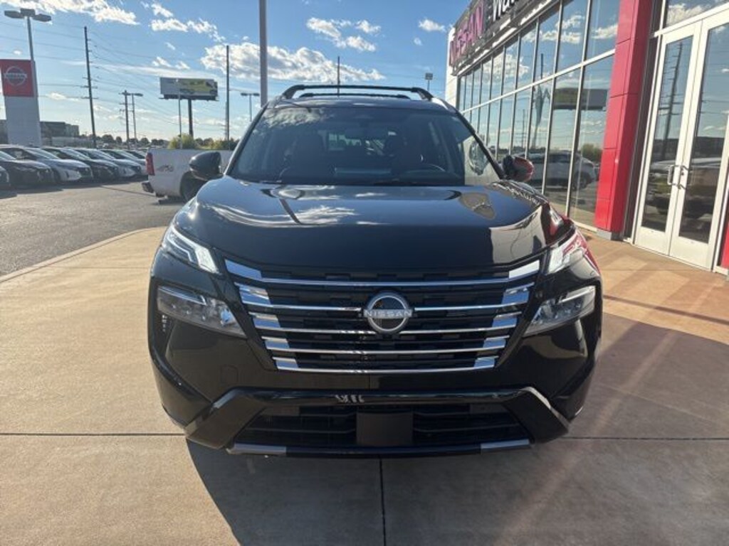 New 2026 Nissan Rogue Platinum SUV