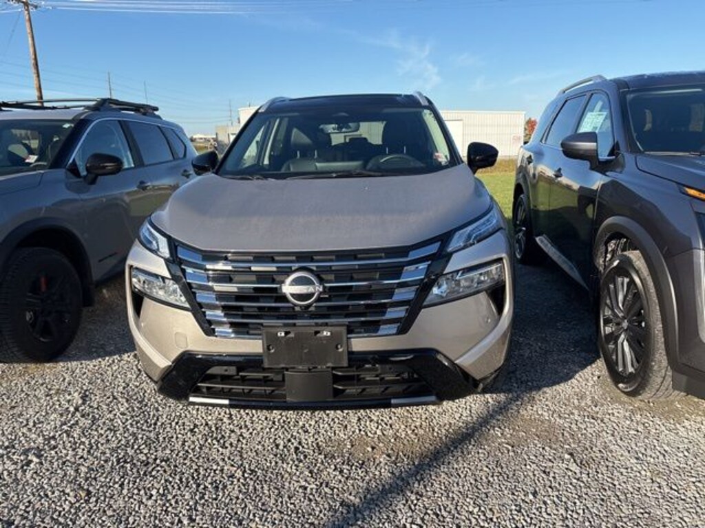 Certified 2024 Nissan Rogue Platinum SUV