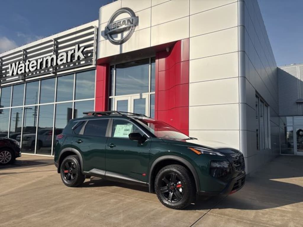 New 2026 Nissan Rogue Rock Creek SUV