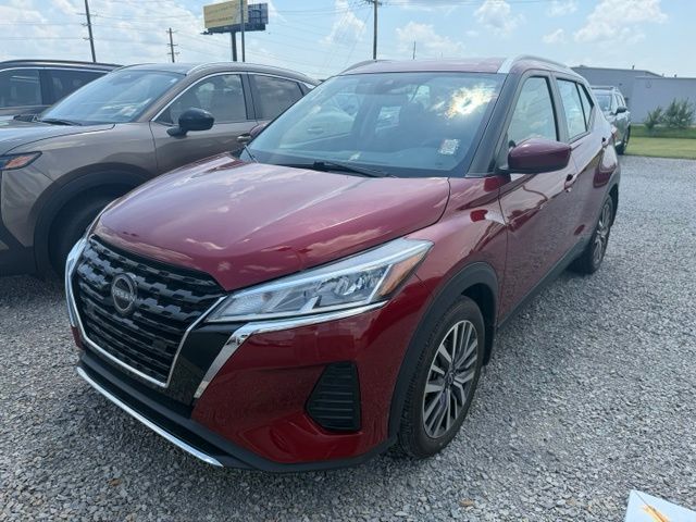 2024 Nissan Kicks 1.6 SV's photo