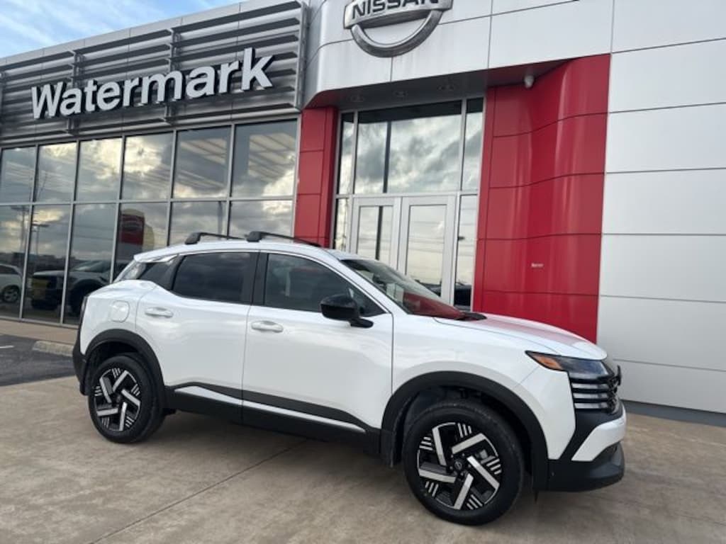 New 2026 Nissan Kicks SV SUV