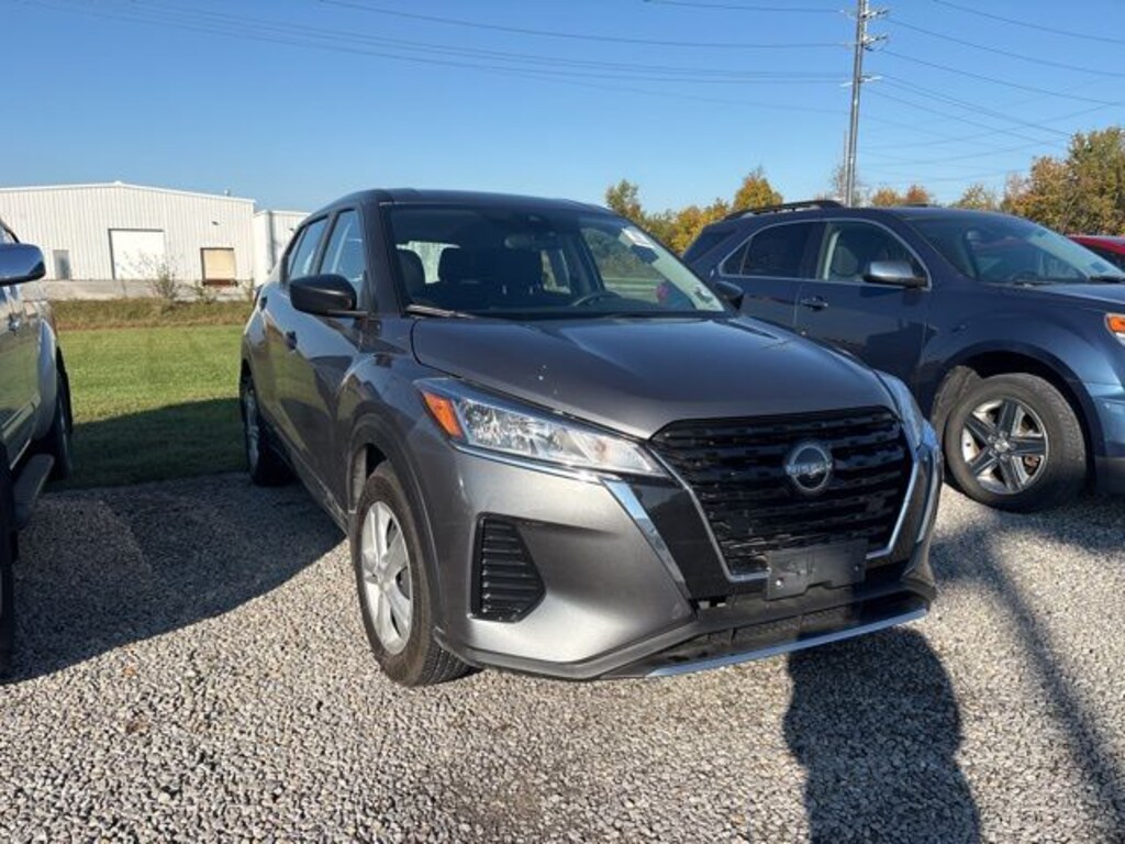 Certified 2024 Nissan Kicks S SUV