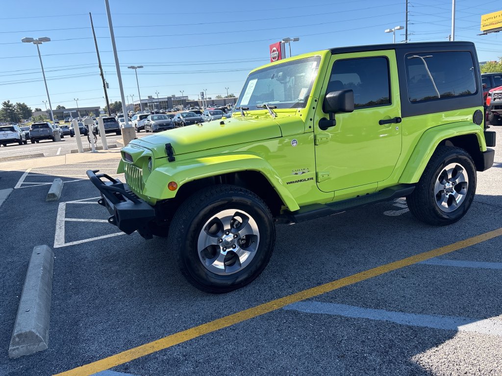 2017 Jeep Wrangler