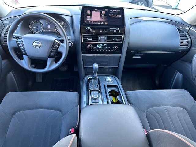 Certified 2023 Nissan Armada S with VIN JN8AY2ED0P9695191 for sale in Marion, IL