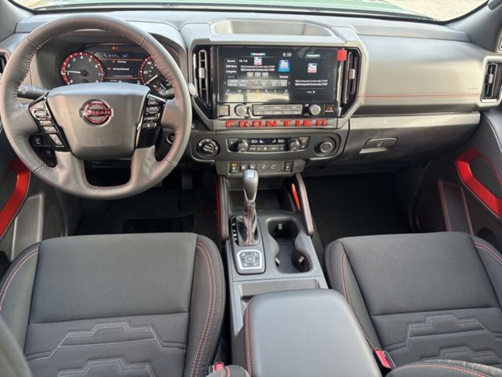 New 2026 Nissan Frontier PRO-4X Truck Crew Cab