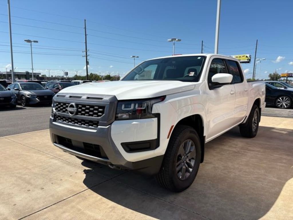 New 2026 Nissan Frontier SV Truck Crew Cab