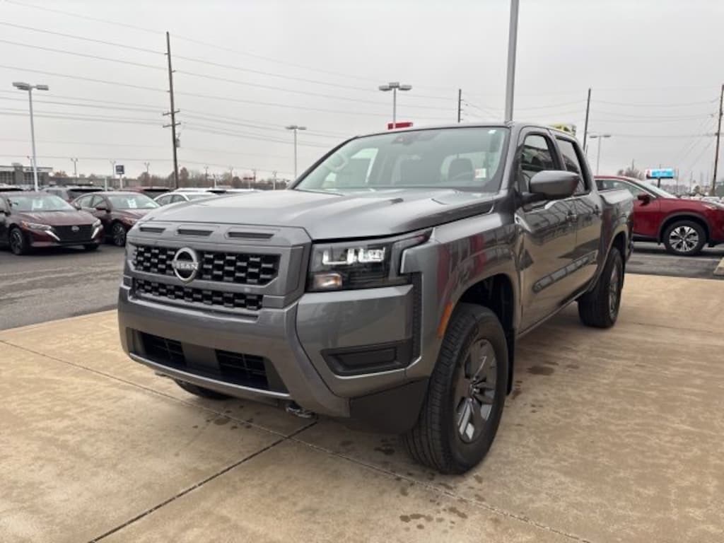 New 2026 Nissan Frontier SV Truck Crew Cab