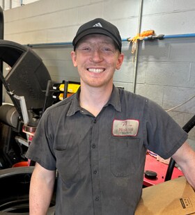 Staff member Josh McReynolds from fe241178b0ce