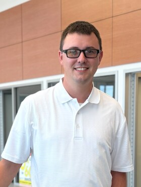 Staff member Adam Sieveking from 5705df97196b