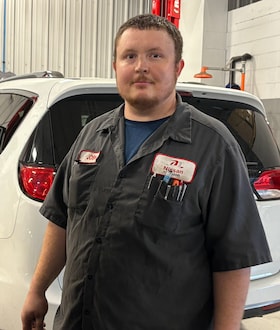 Staff member Josh Paisley from fe241178b0ce
