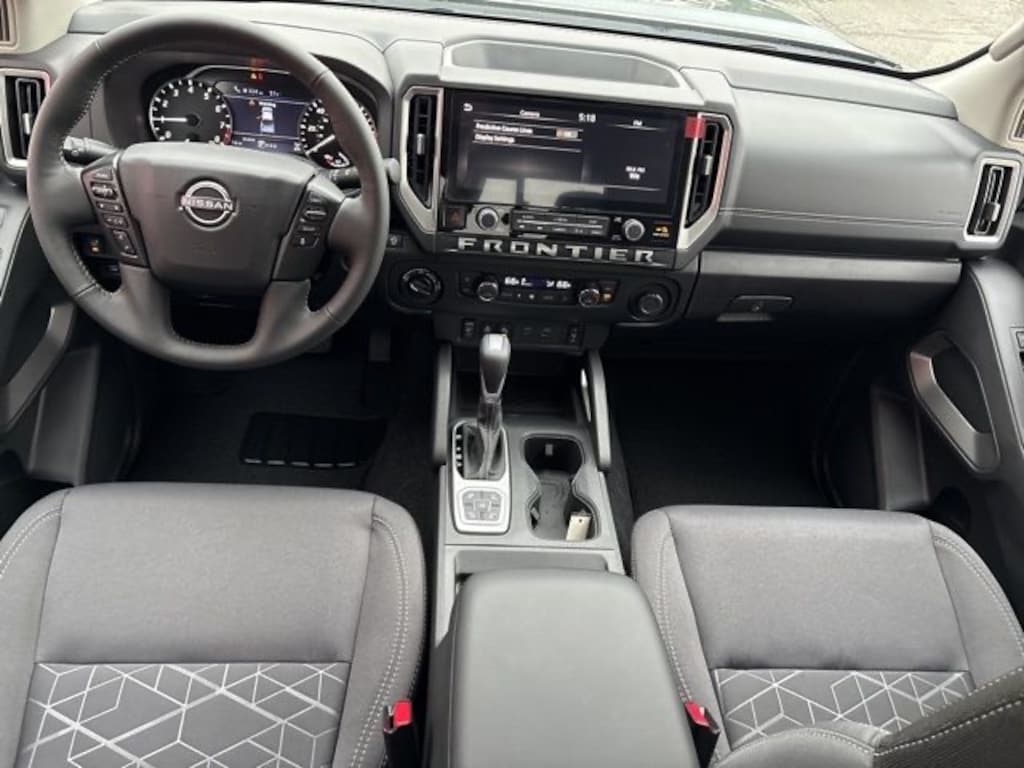 New 2026 Nissan Frontier SV Truck Crew Cab