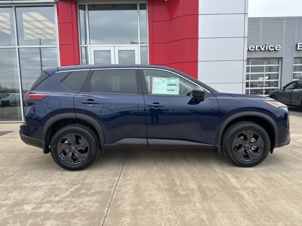 New 2026 Nissan Rogue SV SUV