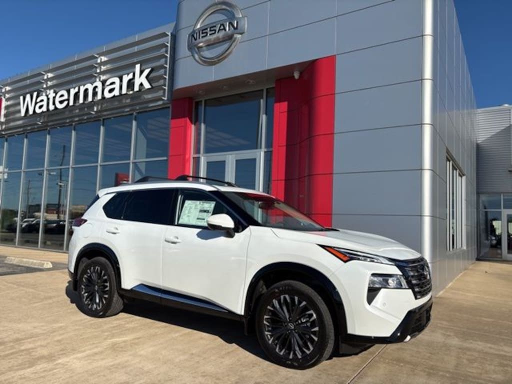 New 2026 Nissan Rogue Platinum SUV