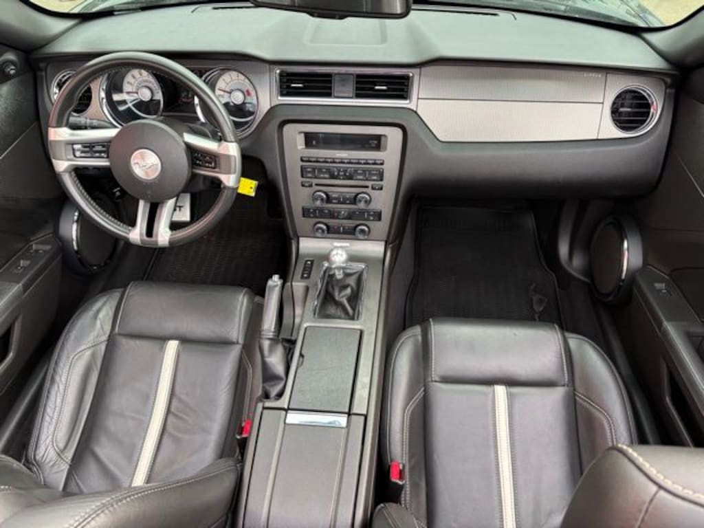 Used 2010 Ford Mustang Convertible