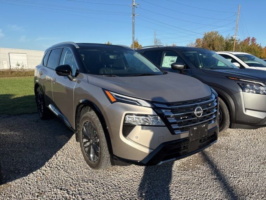 Certified 2024 Nissan Rogue Platinum SUV