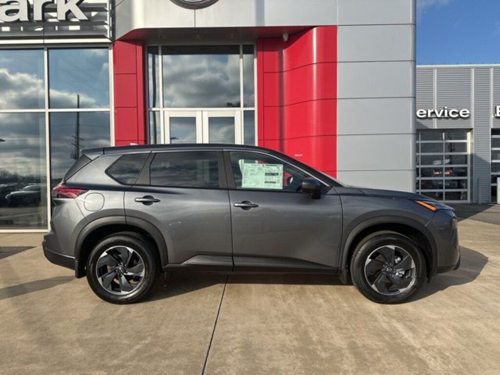 New 2026 Nissan Rogue SV SUV