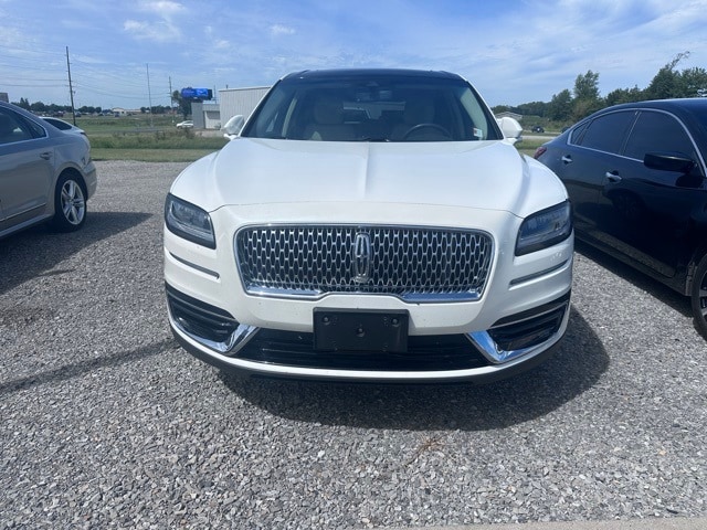 Used 2020 Lincoln Nautilus Reserve with VIN 2LMPJ8K9XLBL09581 for sale in Marion, IL