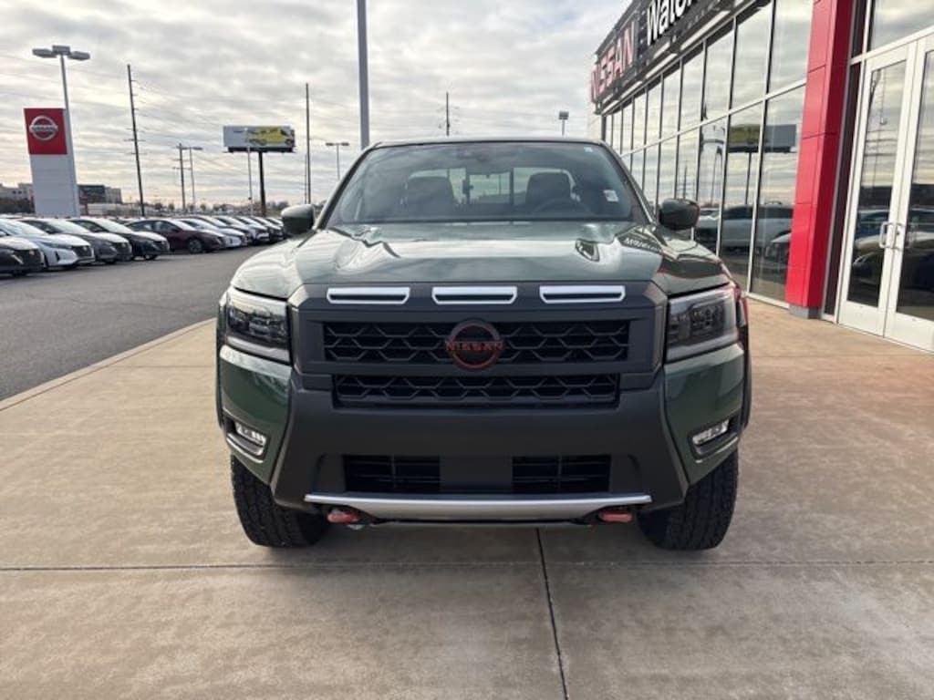 New 2026 Nissan Frontier PRO-4X Truck Crew Cab