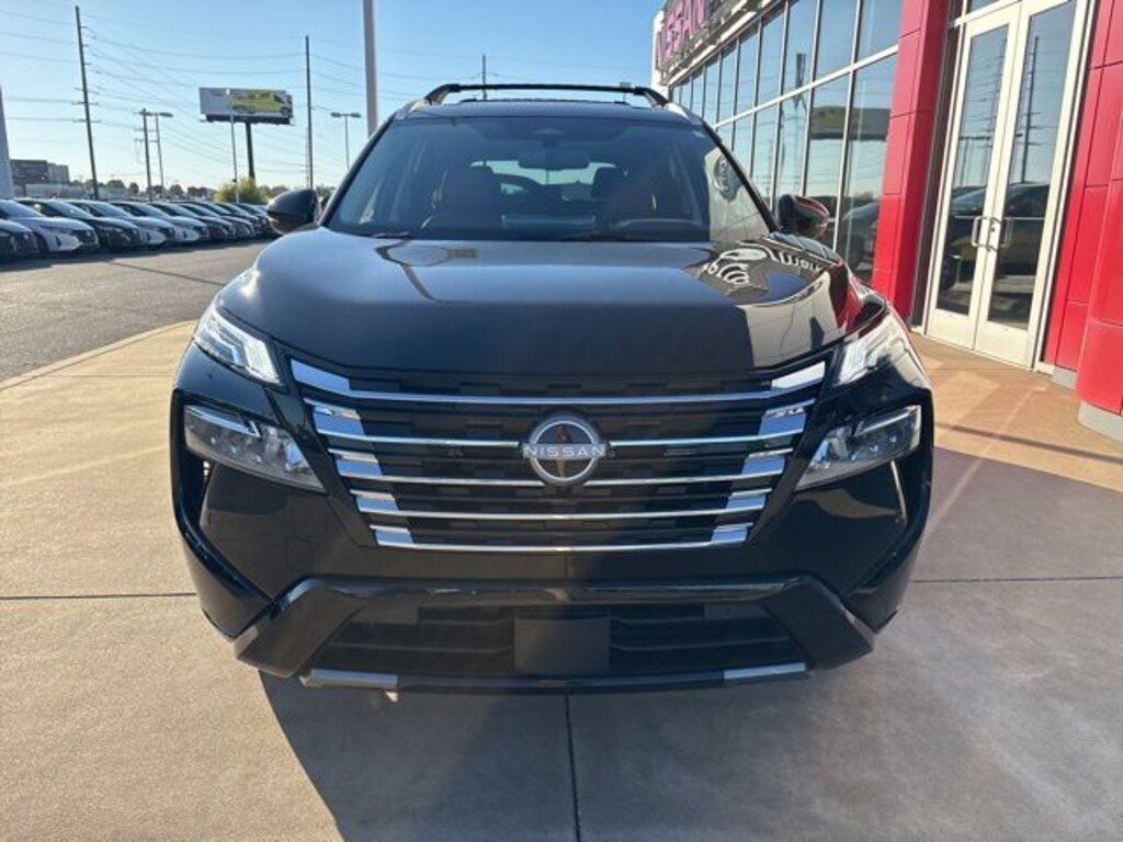 New 2026 Nissan Rogue Platinum SUV