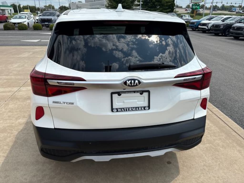 Used 2021 Kia Seltos LX SUV