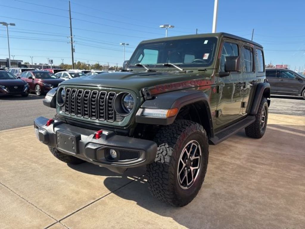 Used 2024 Jeep Wrangler Rubicon SUV