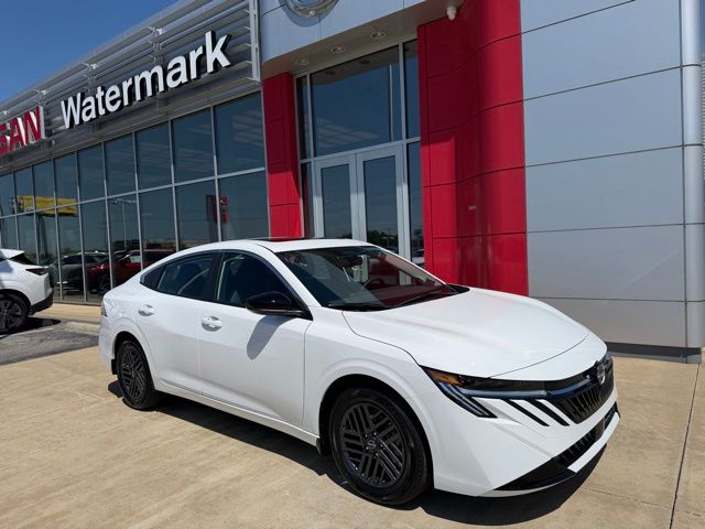2026 Nissan Sentra SV CVT's photo