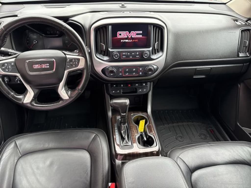 Used 2016 GMC Canyon SLT Truck Crew Cab