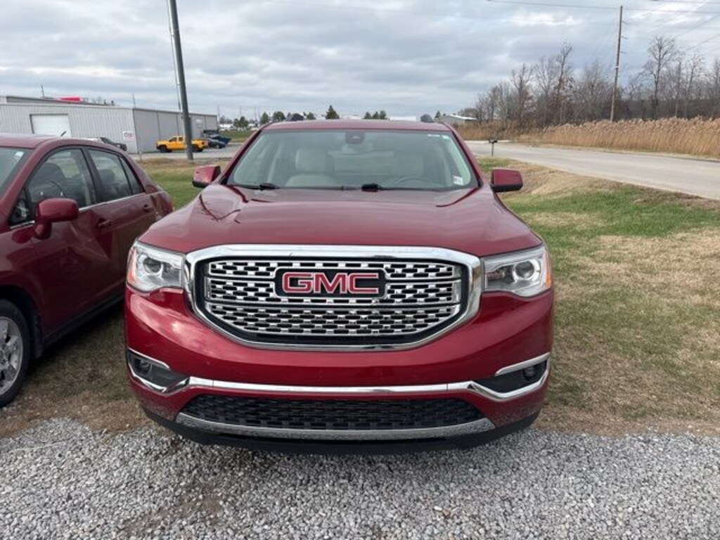Used 2019 GMC Acadia Denali SUV