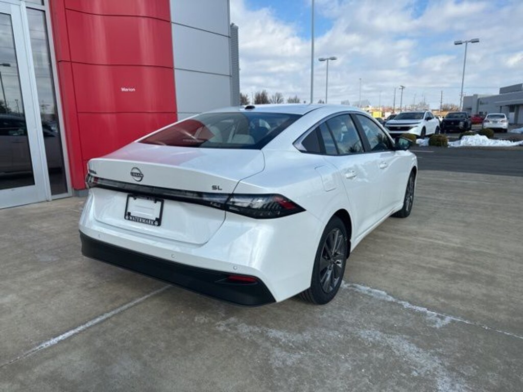New 2026 Nissan Sentra SL Sedan