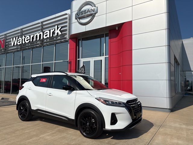 2024 Nissan Kicks SR