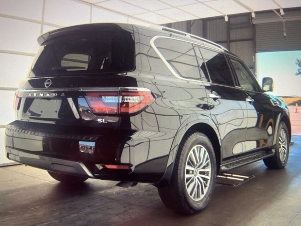 Certified 2024 Nissan Armada SL SUV