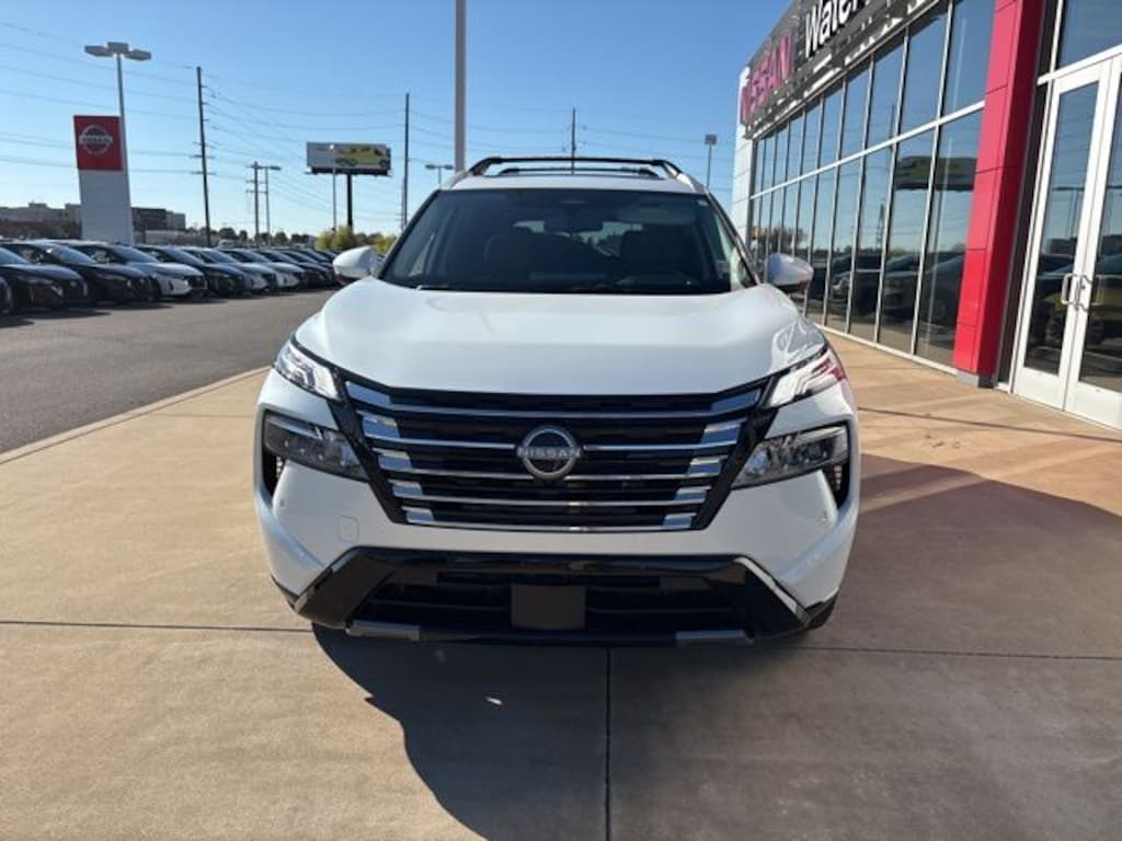 New 2026 Nissan Rogue Platinum SUV