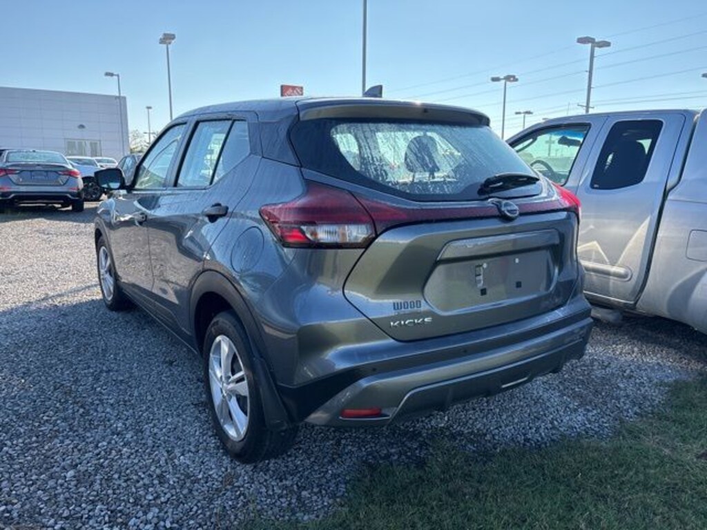 Certified 2024 Nissan Kicks S SUV