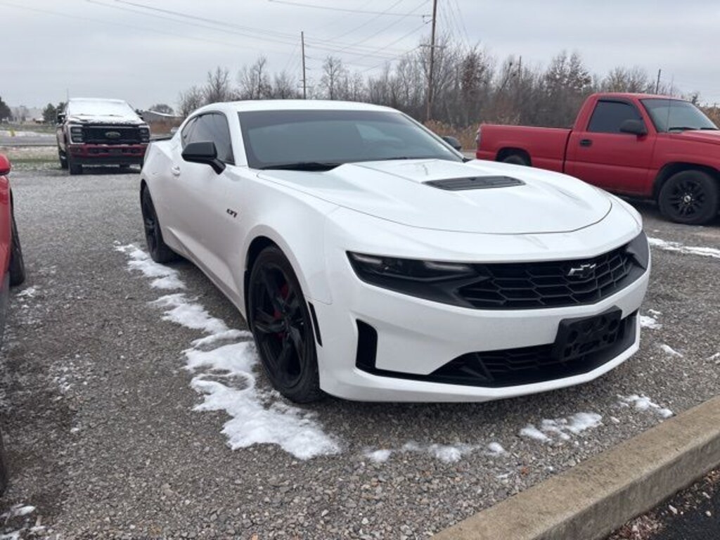 Used 2021 Chevrolet Camaro Coupe