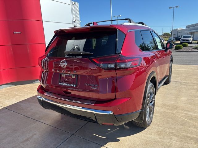 2026 Nissan Rogue Platinum photo 3