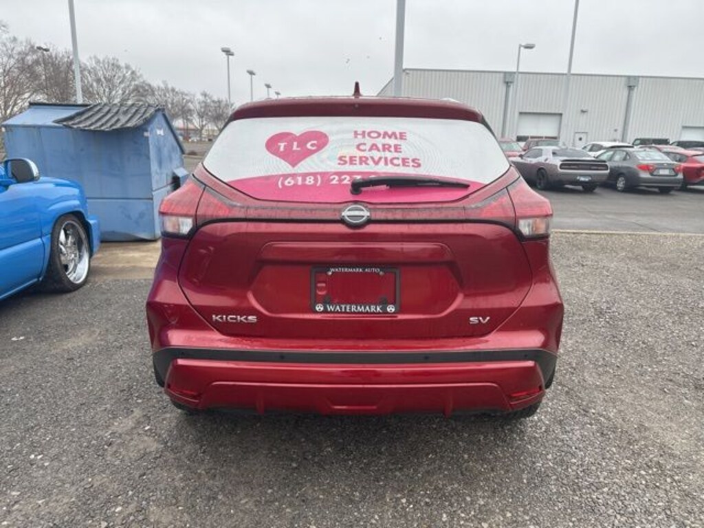 Used 2022 Nissan Kicks SV SUV