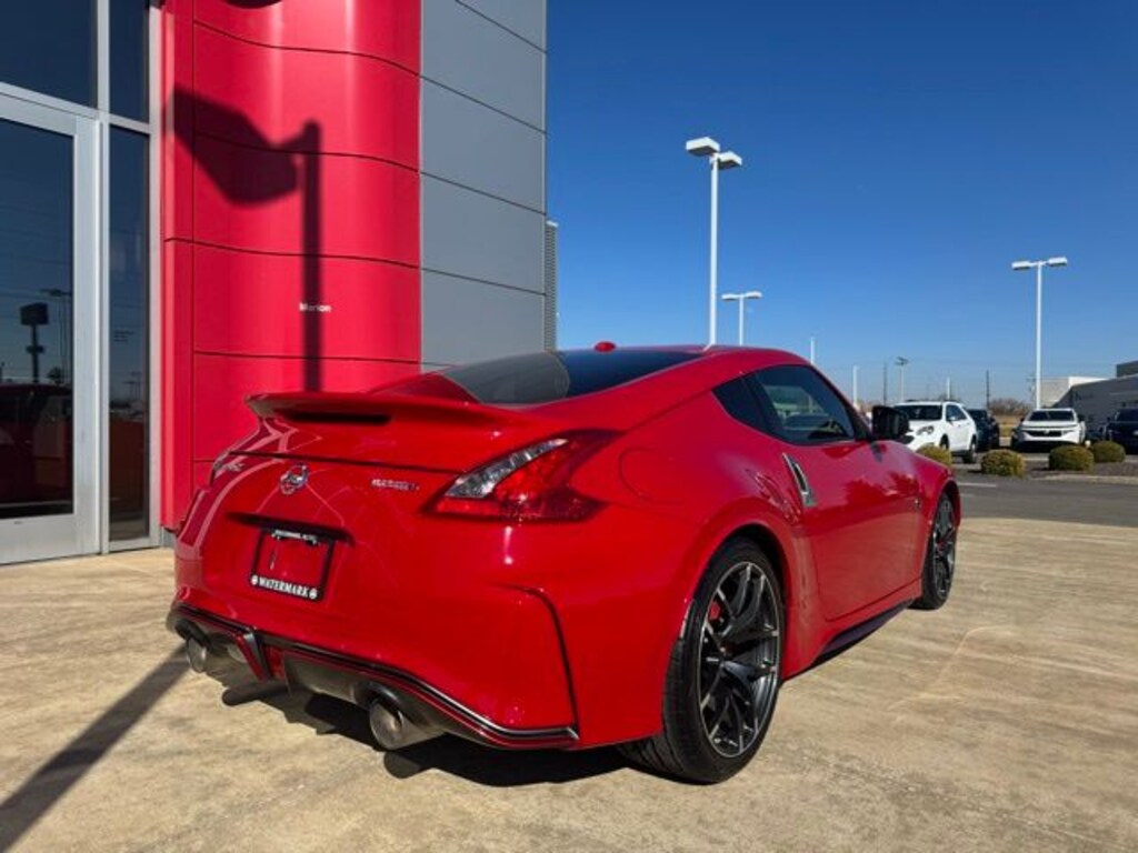 Used 2015 Nissan 370Z NISMO Tech Coupe