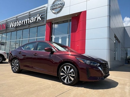 2025 Nissan Sentra SV Sedan